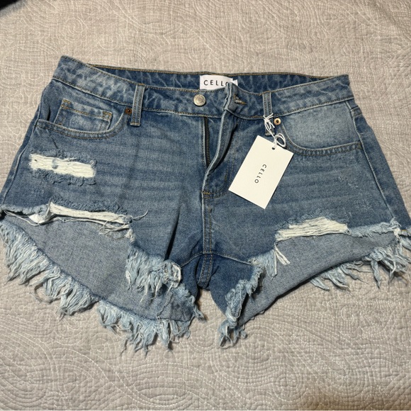 Cello shorts - Picture 2 of 2